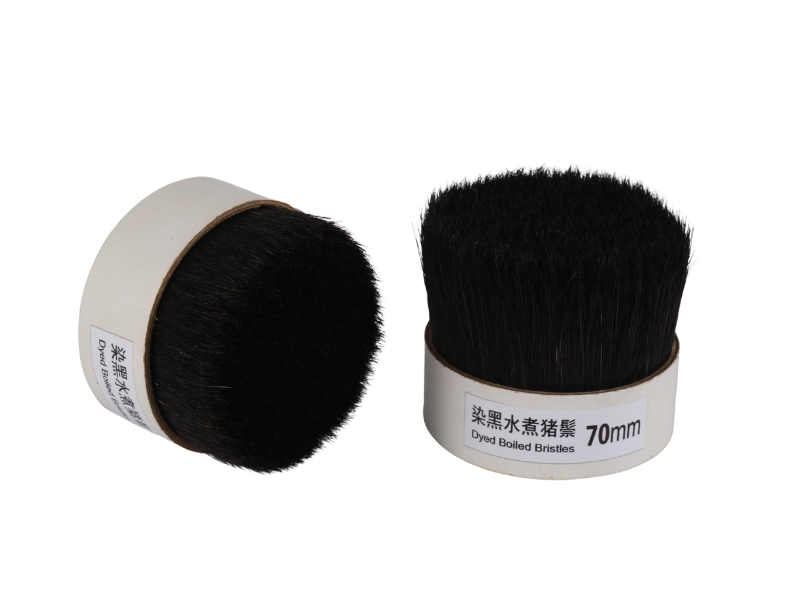 染色豬鬃 Dyed Bristles